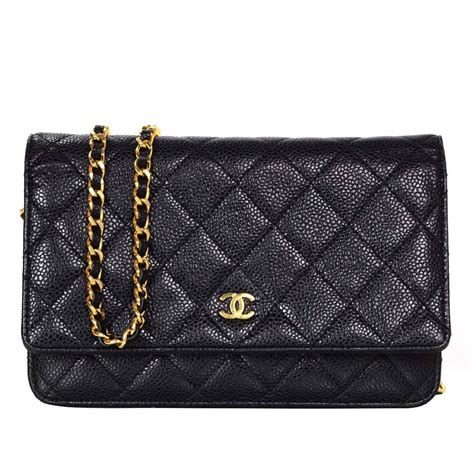 chanel crossbody caviar|Chanel Caviar WOC Crossbody Bag .